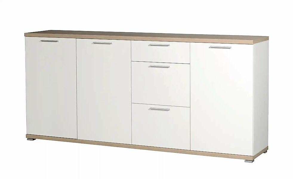 uno Sideboard  Boult ¦ weiß ¦ Maße (cm): B: 192 H: 88 T: 40 Kommoden & Side günstig online kaufen