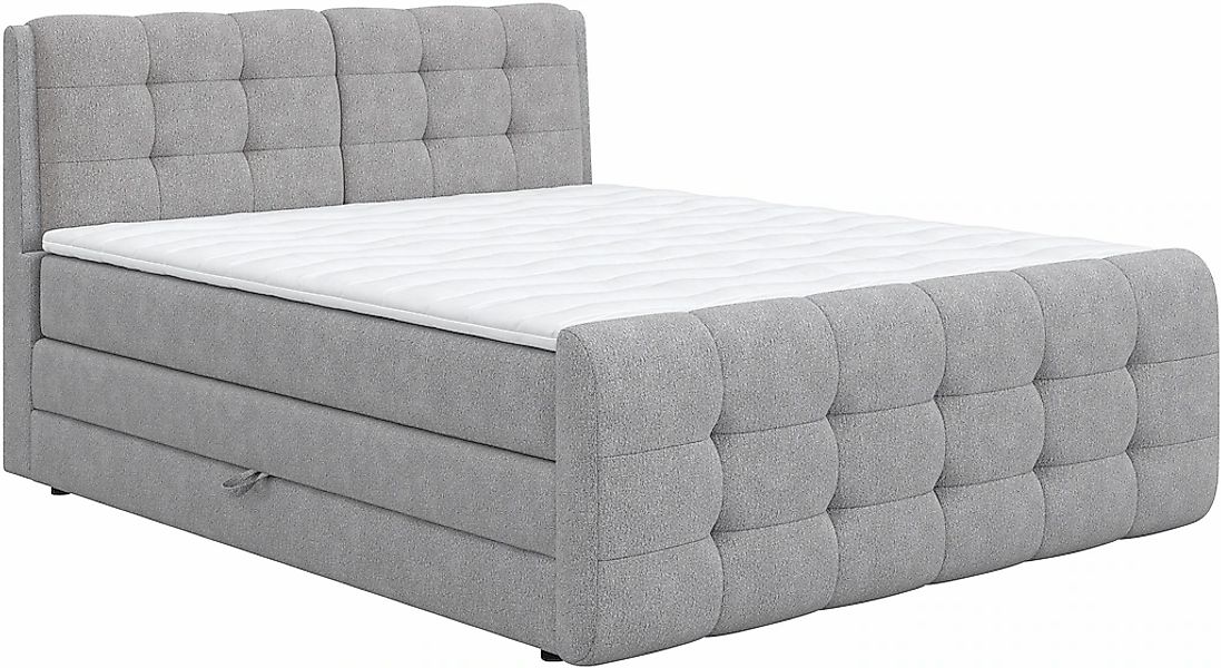 COTTA Boxspringbett "Fort mit Bettkasten, inkl. Topper" erhältlich in versc günstig online kaufen