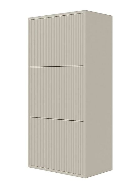 Selsey Hängeschuhschrank VELDIO Wand-Schuhkipper mit 3 Klappen, 50 cm breit günstig online kaufen