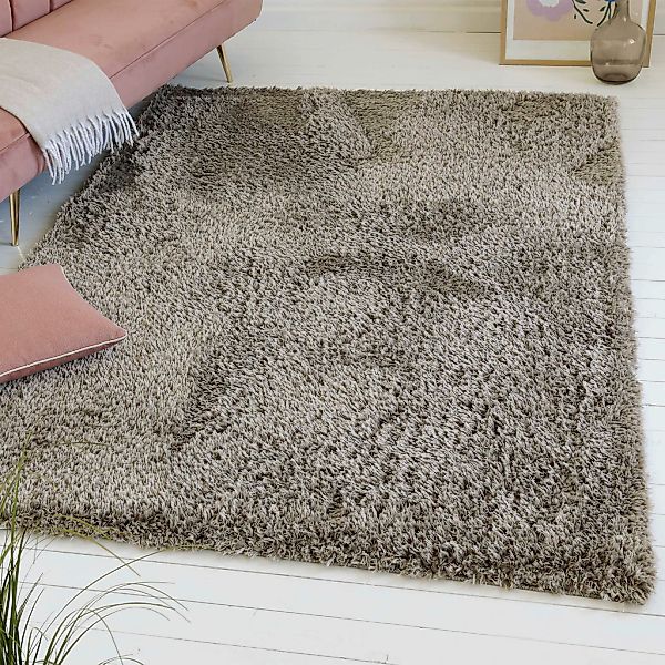 OTTO home Hochflor-Teppich "Josetta, auch als Läufer erhältlich" rechteckig günstig online kaufen