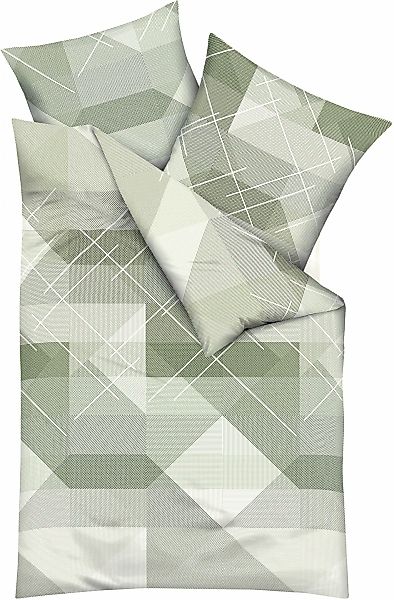 Kaeppel Bettwäsche "Linear" 2 Stk. tlg. Mit grafischem Muster günstig online kaufen