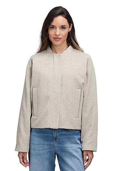 Cartoon Jackenblazer Damen Bomberjacke mit Taschen günstig online kaufen