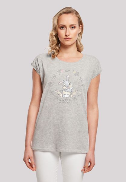 F4NT4STIC T-Shirt "Disney Bambi Klopfer Thumper Sweet As Can Be" Print günstig online kaufen