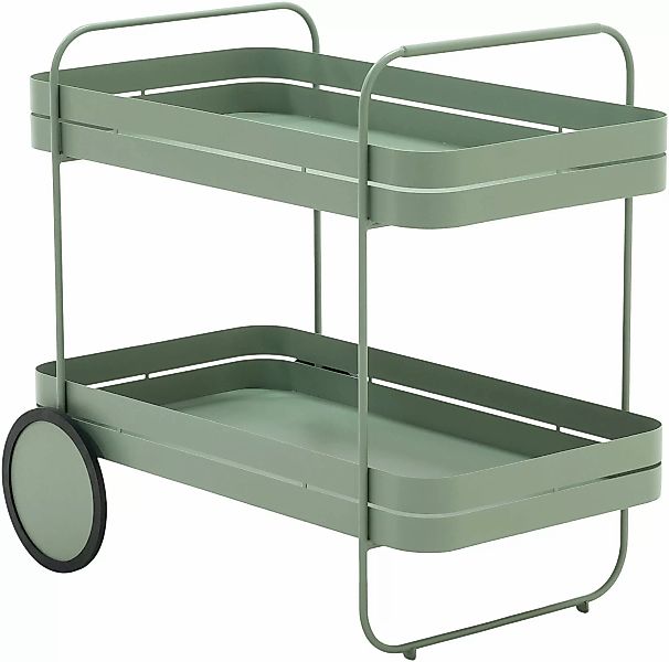 Spinder Design Servierwagen »GIN & TROLLY«, (1 St.), Servierwagen aus Stahl günstig online kaufen