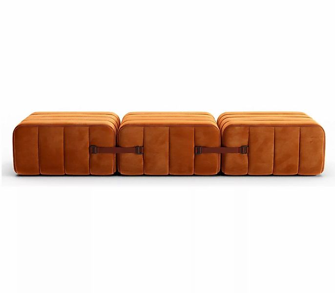 Curt Sofaset Barcelona Rot günstig online kaufen