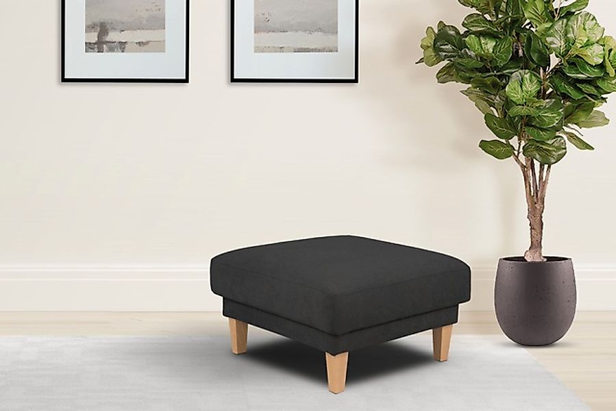 Home affaire Polsterhocker "TRIPLO passend zur Serie, Maße B/T/H: 82/72/46 günstig online kaufen