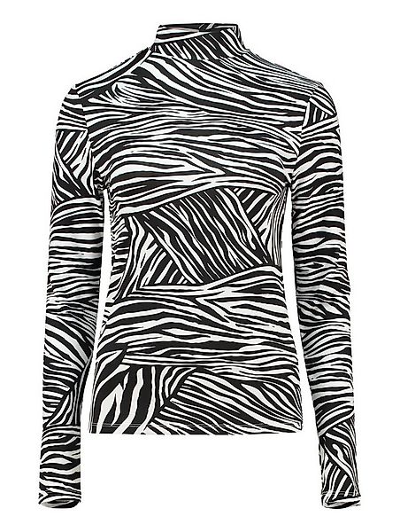 HaILY’S T-Shirt Muster Hochkragen Langarmshirt (1-tlg) LS P TP Ki44mmy günstig online kaufen