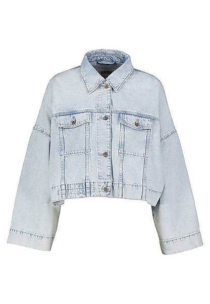 Drykorn Jeansjacke Damen Jeansjacke HOLBROOKS Oversized Fit (1-St) günstig online kaufen