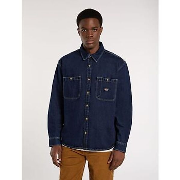Dickies  Hemdbluse MECHANIC DNM SHIRT - DK0A87PX-0DD1 DARK INDIGO günstig online kaufen