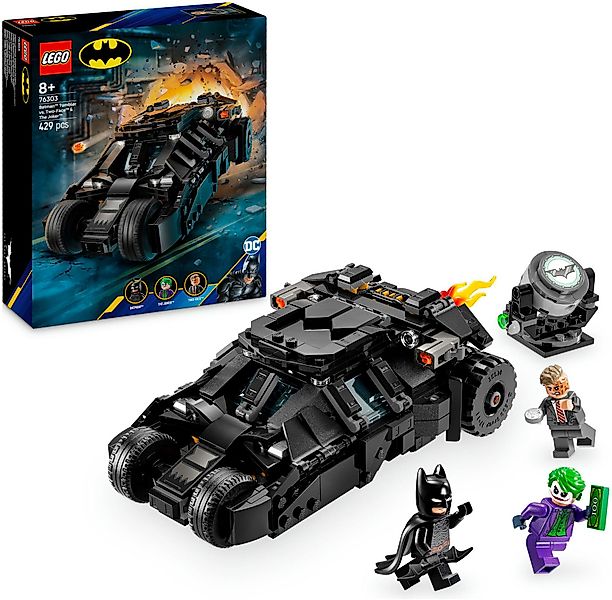 LEGO® Batman™ Tumbler vs. Two-Face™ & günstig online kaufen