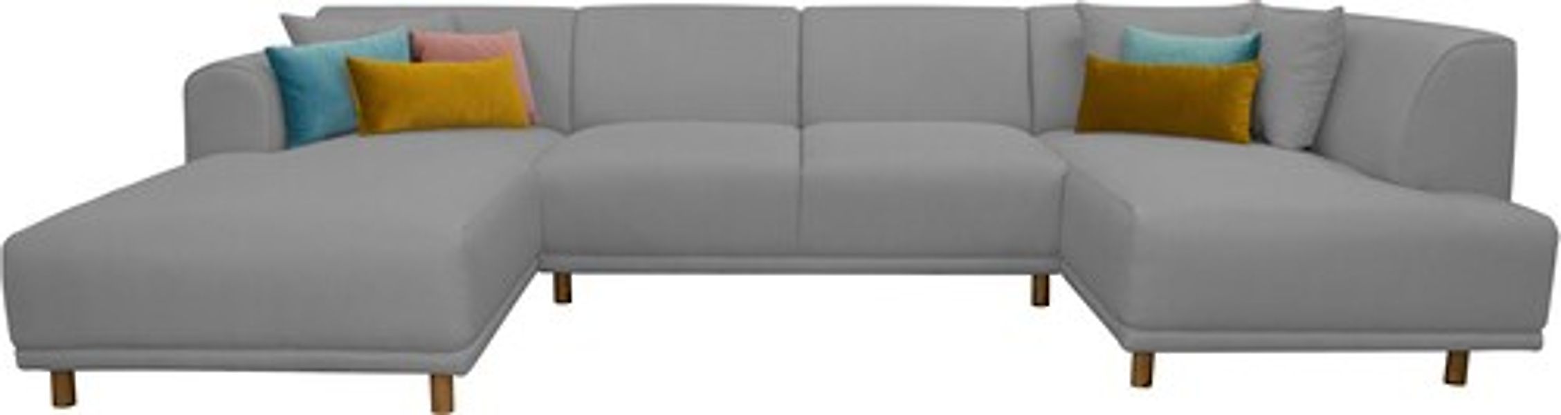 OTTO home Wohnlandschaft »Maroon U-Form« in skandinavischem Design, mit los günstig online kaufen