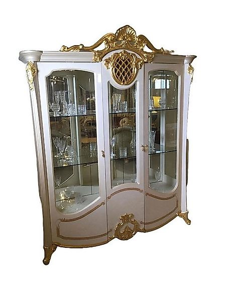 Xlmoebel Vitrine Neu Italienisches Möbel Design Wohnzimmer Vitrinenschrank günstig online kaufen