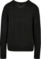 URBAN CLASSICS Strickjacke "Urban Classics Herren Boxy Cardigan" 1 Stk. tlg günstig online kaufen