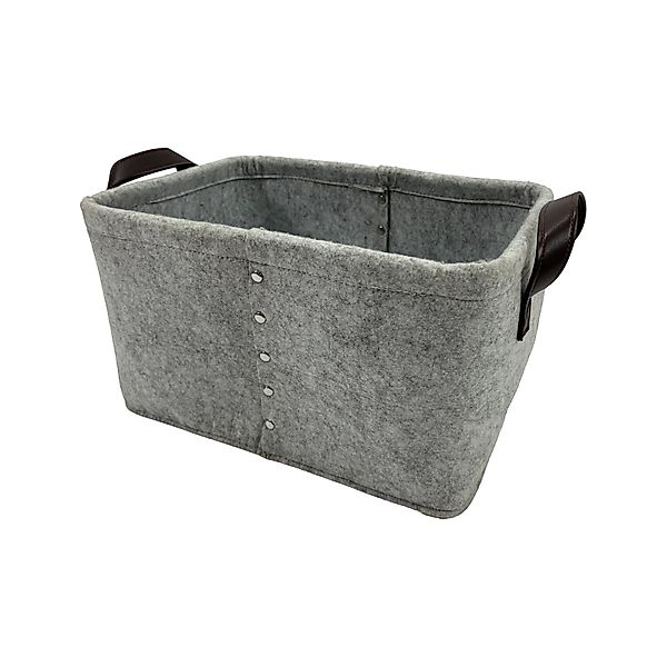 HTI-Living Aufbewahrungskorb Filzkorb Jitte Grau (Stück, günstig online kaufen