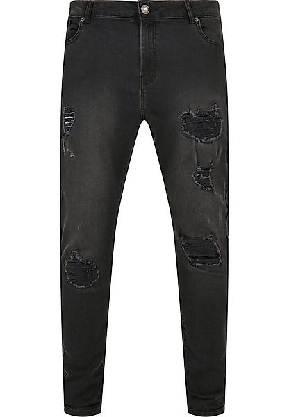 URBAN CLASSICS Bequeme Jeans Urban Classics Herren Heavy Destroyed Slim Fit günstig online kaufen