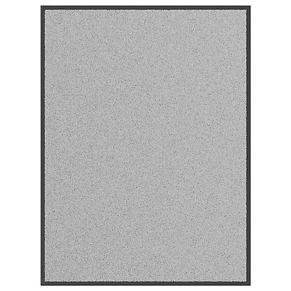 vidaXL Fußmatte Grau 90x120 cm 4105639 günstig online kaufen