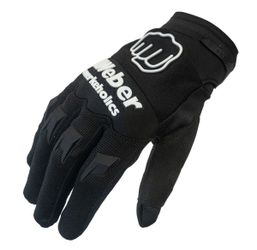 Weber GmbH Motorradhandschuhe Weber #Werkeholics Handschuhe günstig online kaufen
