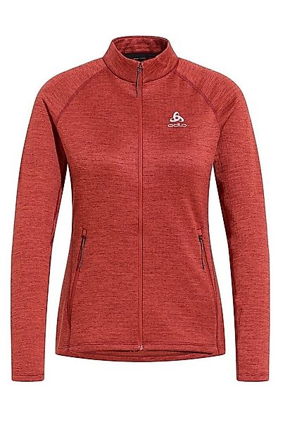 Odlo Fleecejacke Tencia Mid Layer Full Zip (hervorragendes Feuchtigkeitsman günstig online kaufen