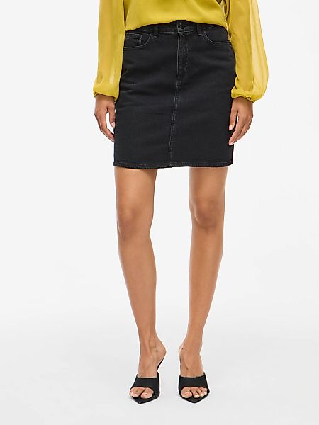 Vila Jeansrock "VIKAJA JAF LBD DENIM SKIRT- NOOS" günstig online kaufen