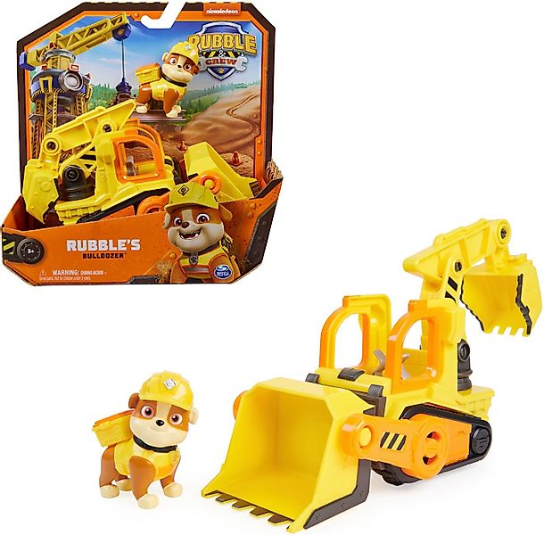 Spin Master Spielzeug-Auto Rubble & Crew - Core Vehicle Solid Rubble günstig online kaufen