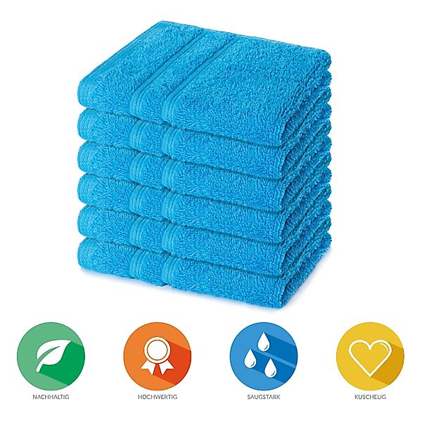 Lavea Handtuch Set Bio-Baumwoll Serie Bali, günstig online kaufen