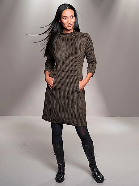heine Jerseykleid "Jersey-Kleid" Eingrifftaschen günstig online kaufen