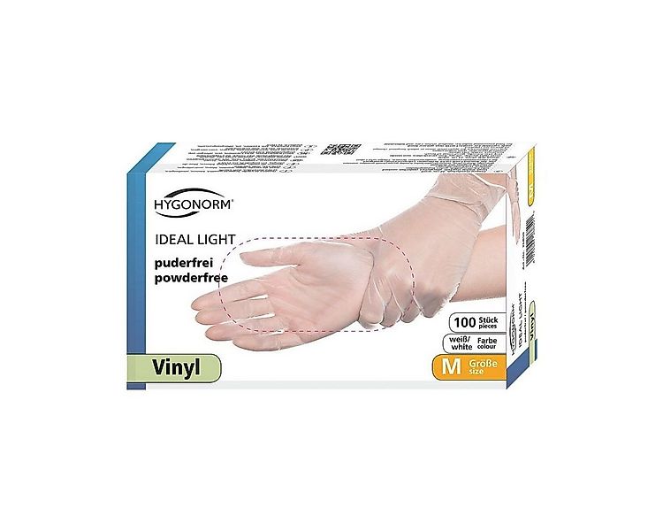Franz Mensch Einweghandschuhe IDEAL LIGHT (100-St) 100 Stück/Pack, puder-/ günstig online kaufen