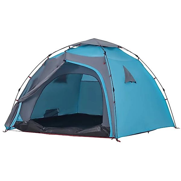 vidaXL Kuppel-Campingzelt 4 Personen Blau Quick Release 4004243 günstig online kaufen
