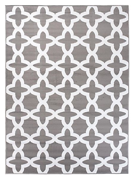 Mazovia Designteppich Modern Teppich Geometrische Muster günstig online kaufen