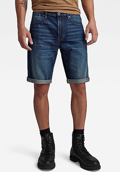 G-STAR Jeansshorts Mosa mit Umschlagsaum günstig online kaufen