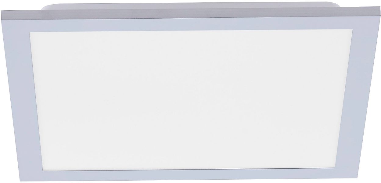 JUST LIGHT LED Panel »FLAT«, 1 flammig, Leuchtmittel LED-Board   LED fest i günstig online kaufen