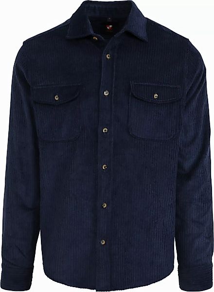 Suitable Überhemd Corduroy Navy - Größe S günstig online kaufen