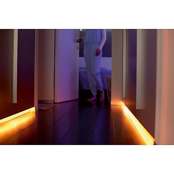 Philips LED-Streifen hue Lightstrip Plus White günstig online kaufen
