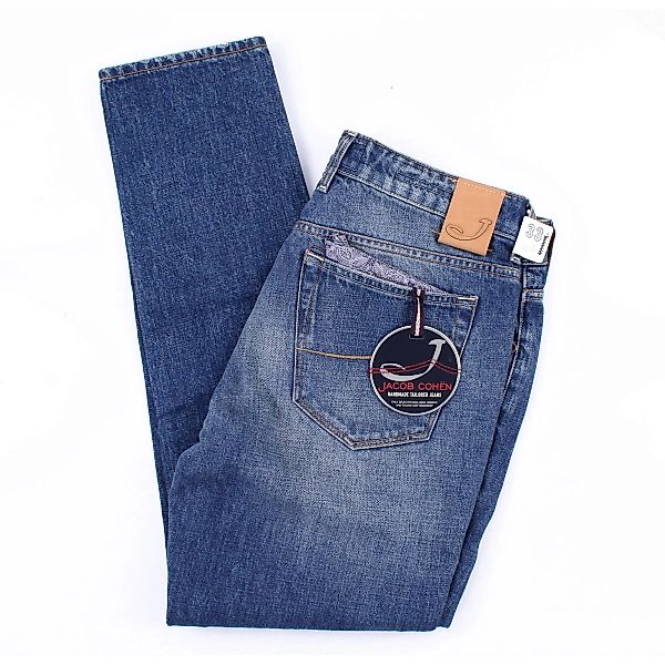 JACOB COHEN regelmäßig Herren Blue Jeans günstig online kaufen