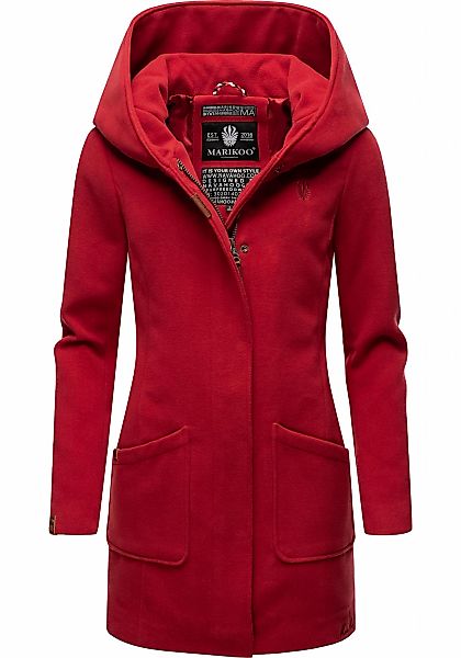 Marikoo Wintermantel "Maikoo" hochwertiger Mantel in Wollmantel-Optik mit g günstig online kaufen