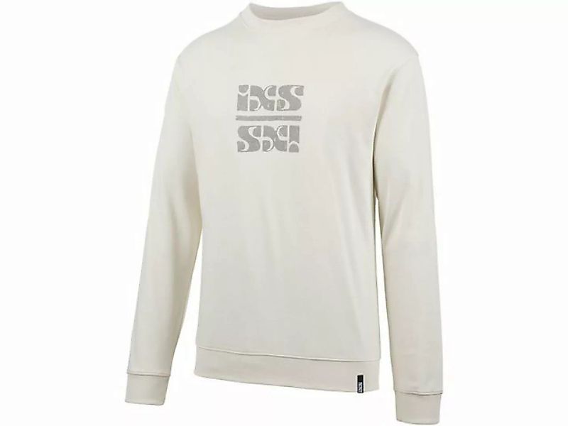 IXS Sweater Pullover iXS Brand organic 2.0 sweater - Off White S günstig online kaufen