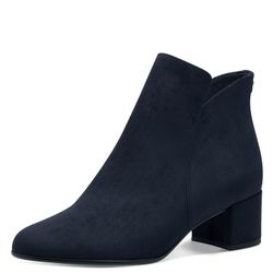 Tamaris Stiefelette, Blockabsatz, Basicstiefelette in veganer günstig online kaufen