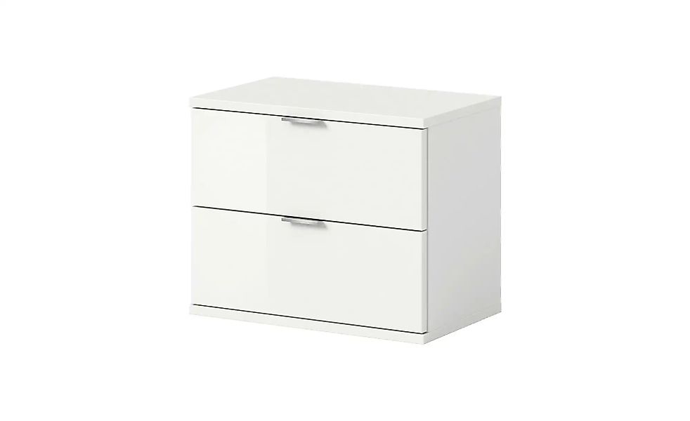 Kommode   ¦ weiß ¦ Maße (cm): B: 52 H: 42 Kommoden & Sideboards > Kommoden günstig online kaufen