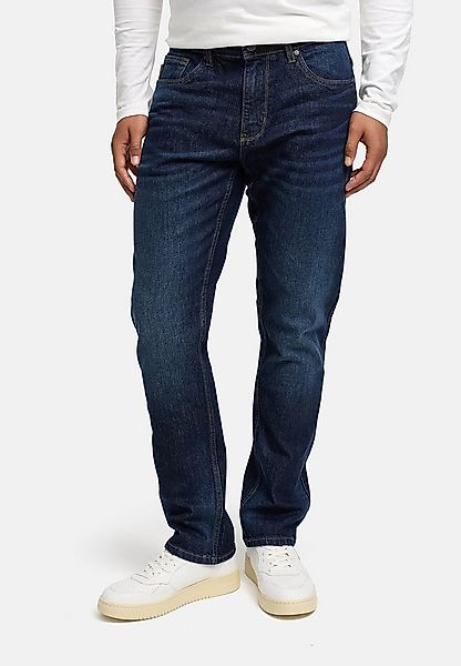 Indicode Regular-fit-Jeans Herren INValoy Jeanshose mit Stretch aus Baumwol günstig online kaufen