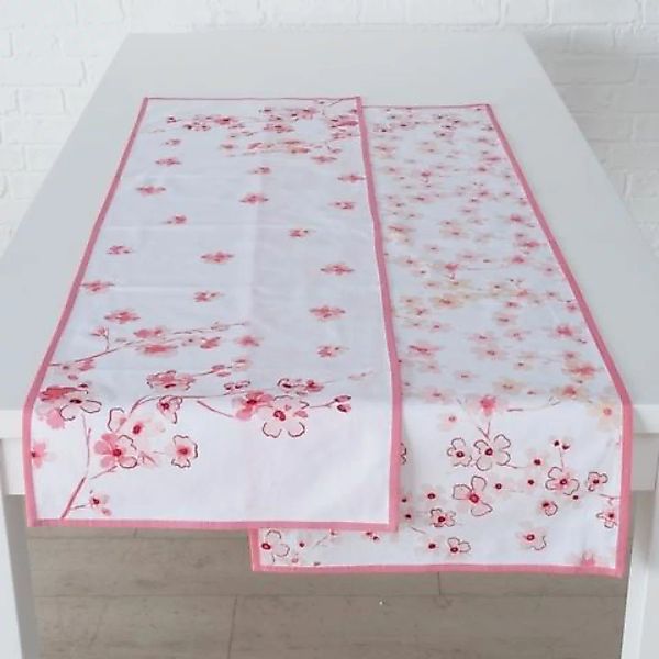Boltze Tischdecken & -läufer Sakura Tischläufer sortiert 140 cm (1 Stück) ( günstig online kaufen
