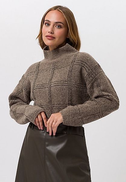 TUZZI Strickpullover mit Strukturkaro günstig online kaufen