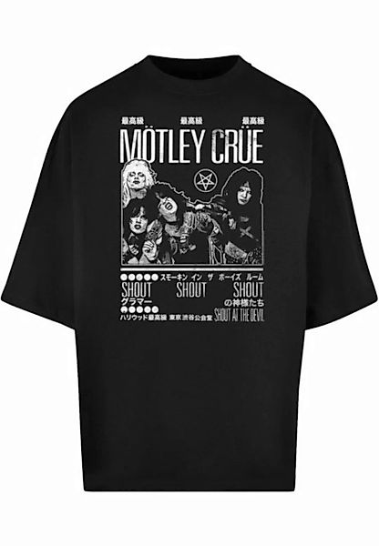 Merchcode T-Shirt Merchcode Herren Motley Crue - Tokyo Shout Huge Tee (1-tl günstig online kaufen