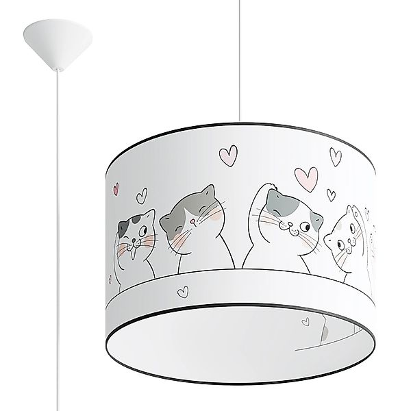 Sollux Lighting Hängeleuchte Cat 40 günstig online kaufen