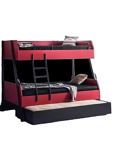 JVmoebel Etagenbett Jugendbett Kinderbett Kids Bett Kinderzimmer Holz Bette günstig online kaufen