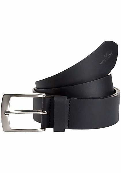 TOM TAILOR Ledergürtel "TTANDREW", 4 cm breit, Herrengürtel, Jeans und Casu günstig online kaufen