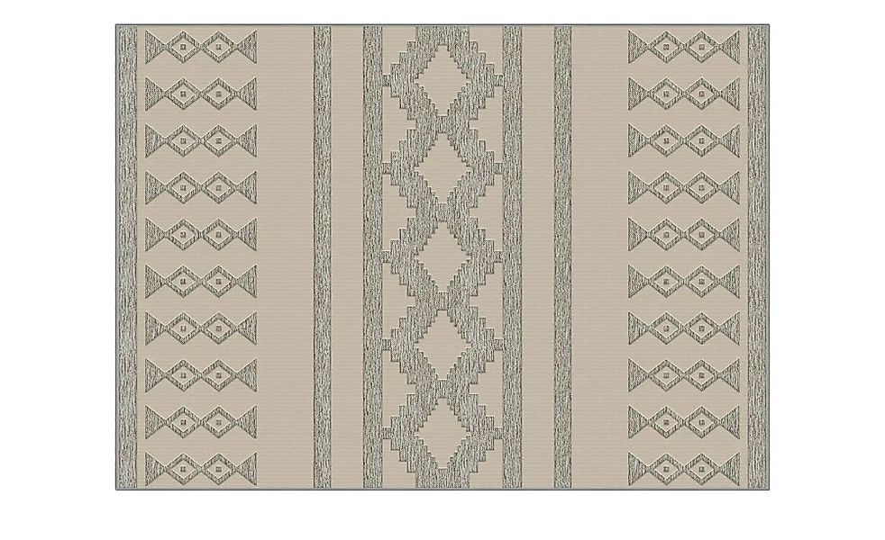 Webteppich  SOHO Rug in a Box ¦ beige ¦ Synthetische Fasern ¦ Maße (cm): B: günstig online kaufen
