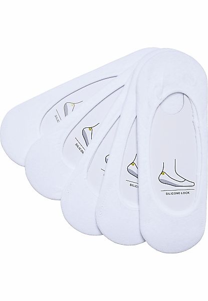URBAN CLASSICS Strümpfe "Urban Classics Unisex Invisible Socks 5-Pack" 1 Pa günstig online kaufen