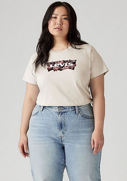 Levi's® Plus T-Shirt Perfect Tee mit Batwing-Logo günstig online kaufen