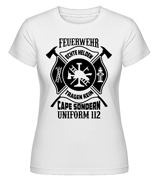 Echte Helden Tragen Uniform · Shirtinator Frauen T-Shirt günstig online kaufen