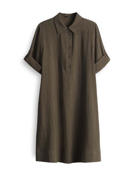 OPUS Hemdblusenkleid WOMARA A-Linie mit feiner günstig online kaufen